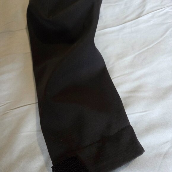 Patagonia women Black Hybrid Jacket Elastic Polartec Size Small - Picture 11 of 12